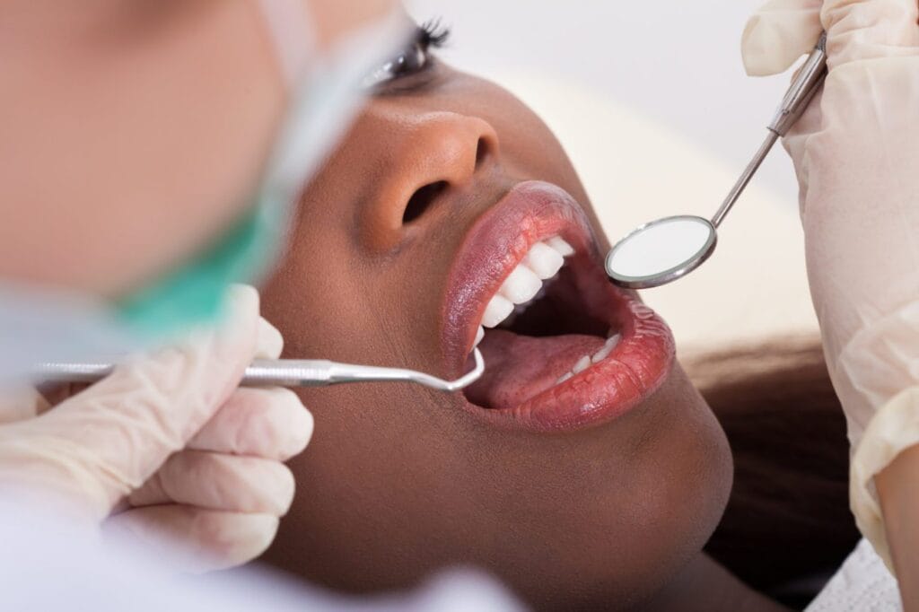 important dental cleaning