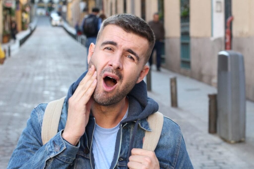repair damaged dental crowns in New Orleans Louisiana
