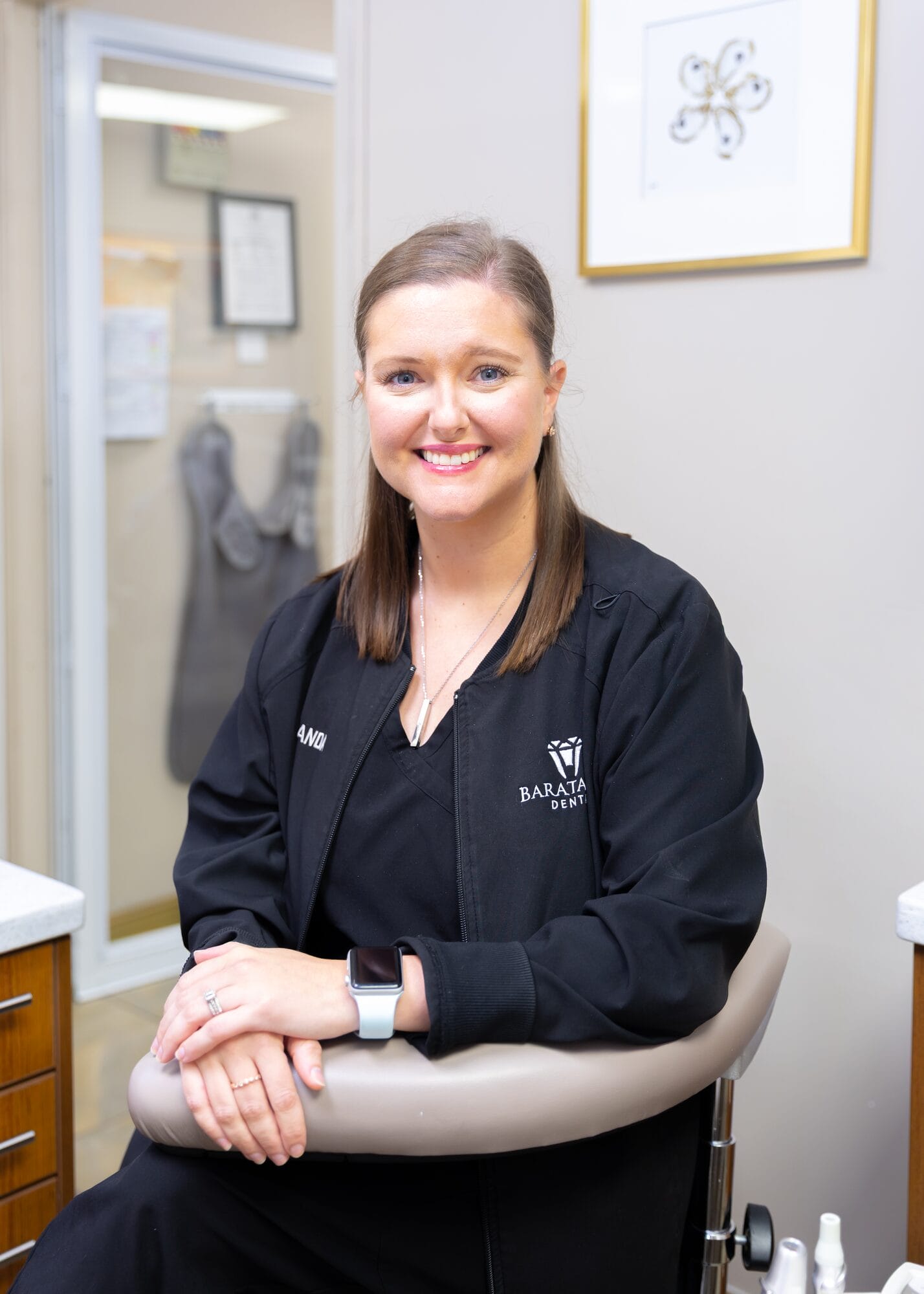 Sayde, Dental Hygienist at Barataria Dental — photo to confirm